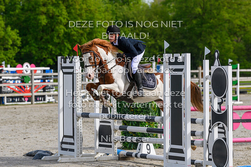 1 Oefenspringen 80-90cm