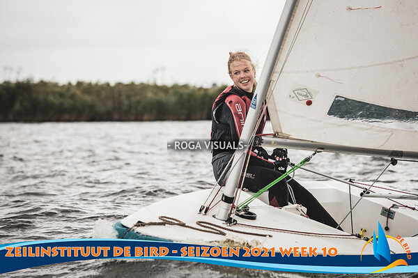 Zeilinstituut De Bird 2021 - Week 10