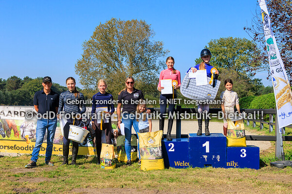 Horsefood Eventing Talent Pony's 21-09-24