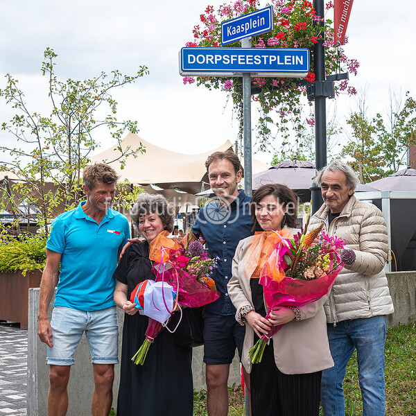 Kaasplein wordt omgedoopt tot Dorpsfeestplein