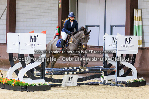 CH De Karwats 70cm piste West 23-11-25