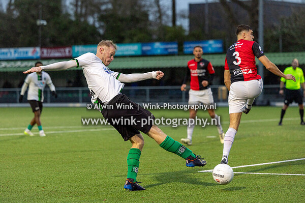 2024-12-07 svv Scheveningen 1 -  De Treffers 1