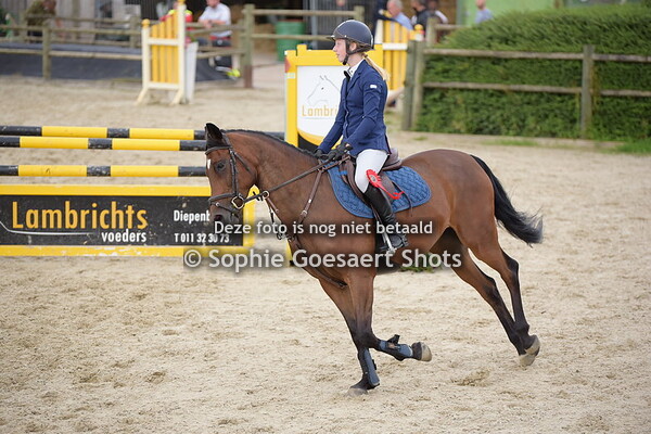 Prijsuitreiking Ponies hoogte 110