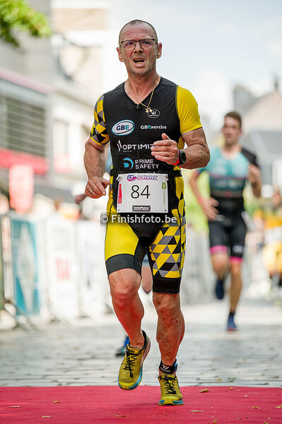 Kwart Triathlon - Finish