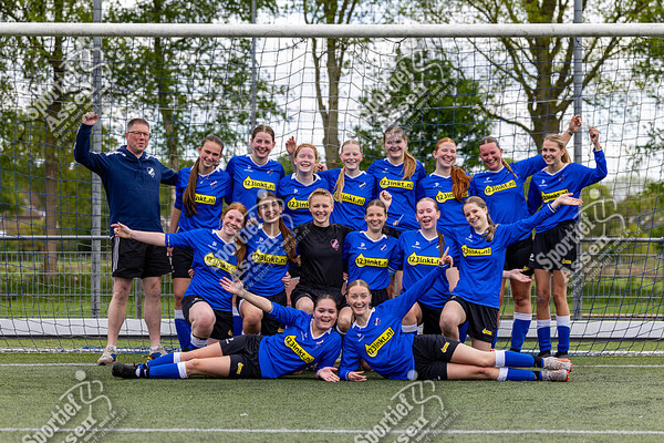 VV LEOMO20-1 vs SJO Coendersborg MO20-1 3 mei 2025