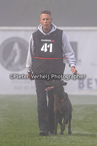 Armand Luitwieler with Drak'era Dagg