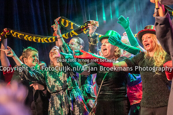 Zitting - De Nölers - Finale Koor