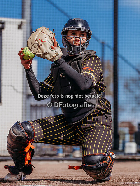 20-04-2025 SBD Hoofdklasse Amsterdam Pirates vs Sparks Haarlem