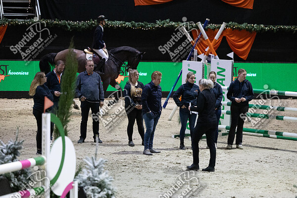 Bust Hoveniersprijs IICH Groningen 4 januari 2024