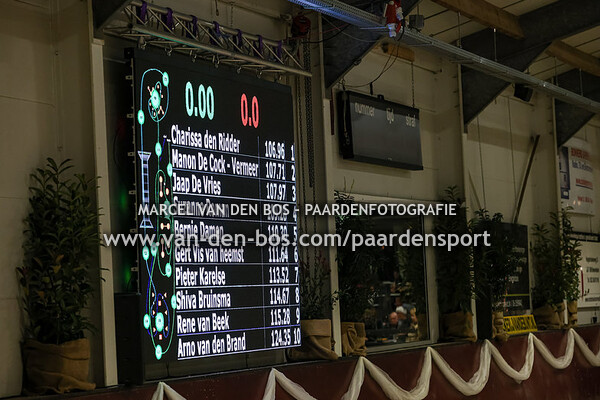 Finale enkelspan paard