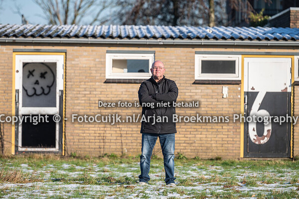Het verlaten sportpark van GVV