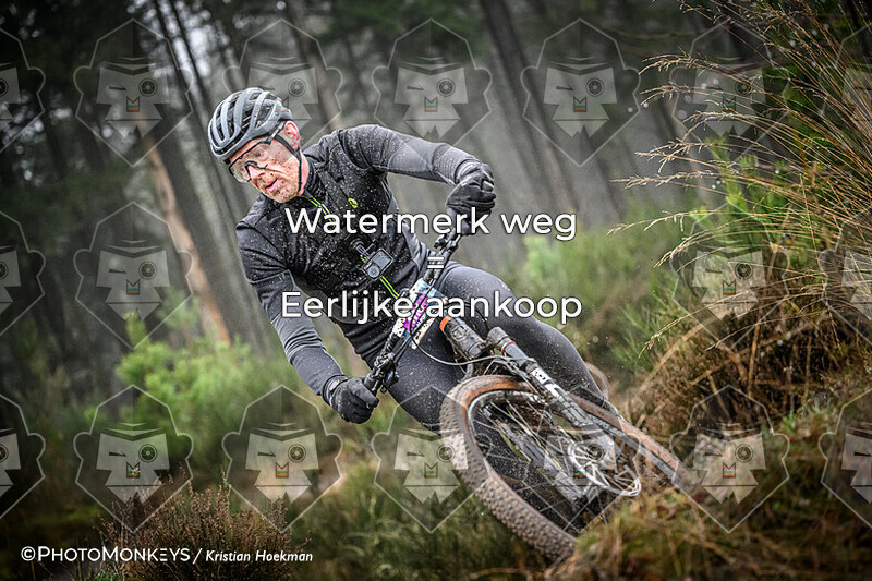 Drenthe 200 - Locatie  MTB route Gieten - 10-11