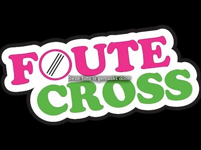 Foute Cross 2018