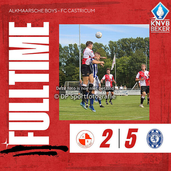 Alkmaarsche Boys - FC Castricum (2-5)