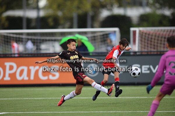 Feyenoord O14 - FC Utrecht O14 (2-0)