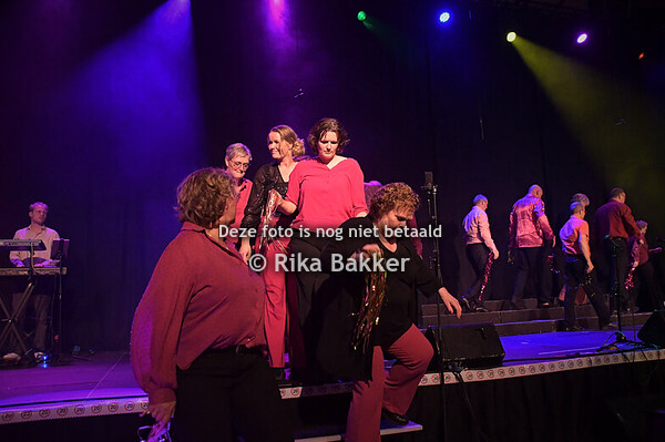 voor de pauze Berkoper Popkoor 16-11-2024