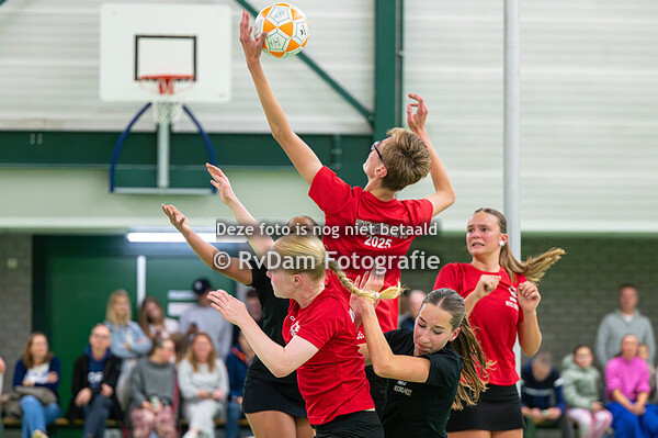 251022 - 08. Midden Nederland U15 vs Amsterdam U15