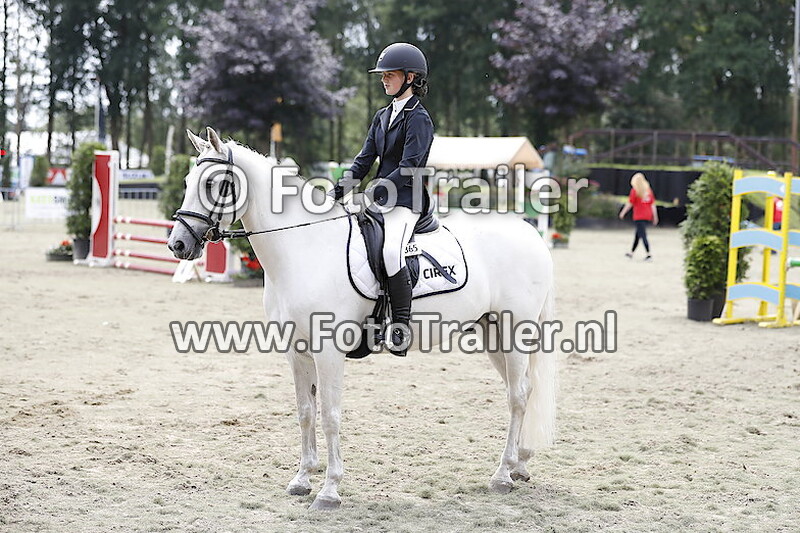 Prijsuitreiking Klasse B Cat. D