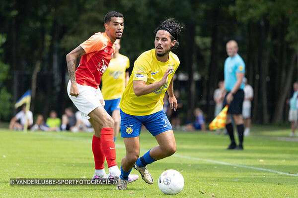 FC LISSE-SPORTLUST’46: 2-2