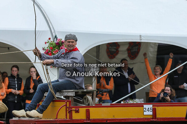Show Friezen Kampioenschap Boerenwagen