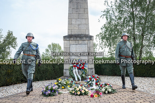 Herdenking Katwijk