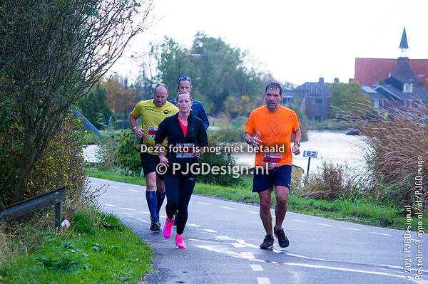 Zilveren Turfloop - 10 EM / 16 KM