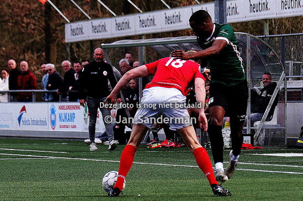 Excelsior'31 - DOVO 0-1