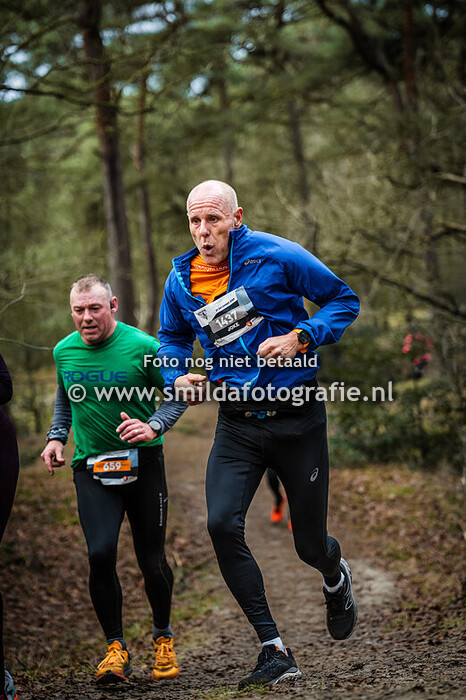 13.15 - 13.30 1km voor finish Drenthe Trailrun 2025