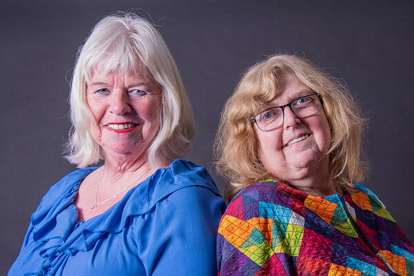 Herma de Koning en Janny Lem