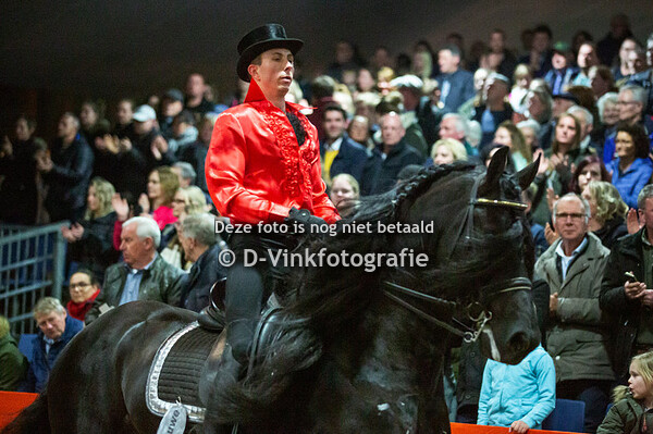 Eindshow Jouwe 485, Epke 474, Alwin 469, Take 455