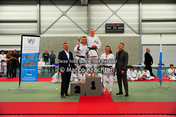 4e van Der Hoek Clubkampioenschap/ Tuimeltoernooi 2019