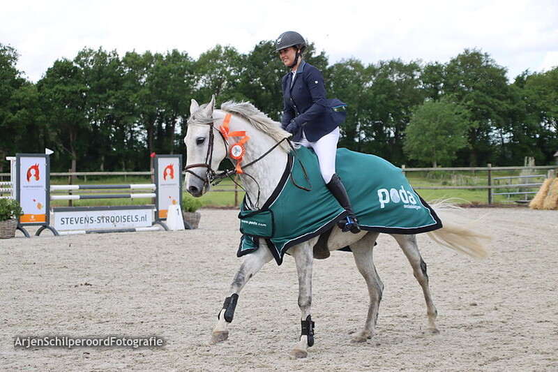 Hippisch Festijn PSV Polarfurst 2022 Prijsuitreiking L