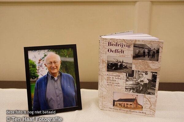 Presentatie boek 'Bedrijvig Oeffelt'