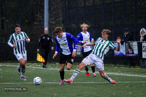 Velocitas 1897 1 - Blauw Wit '34 1: 0-1 (2025-11-15)