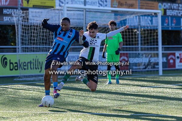 2025-01-11 svv Scheveningen 2 - Forumsport O23