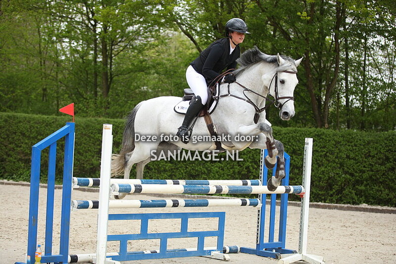 PV Midland clubkampioenschappen springen 13-04-2025 100+110 cm