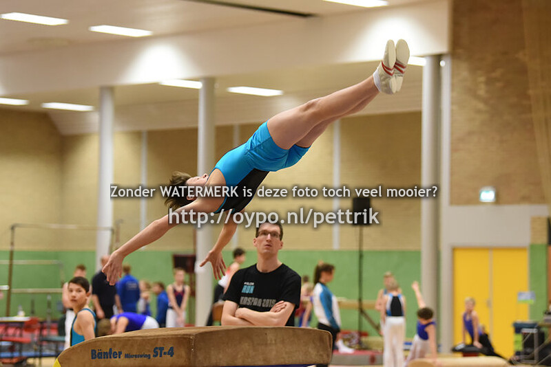 2019-02-09, TURNEN HEREN - Plaatsingswedstrijd 2, Aalten