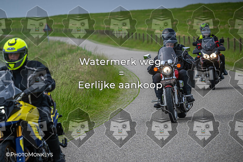 10:00-11:00 - Elfstedentocht voor Motoren - locatie Piaam
