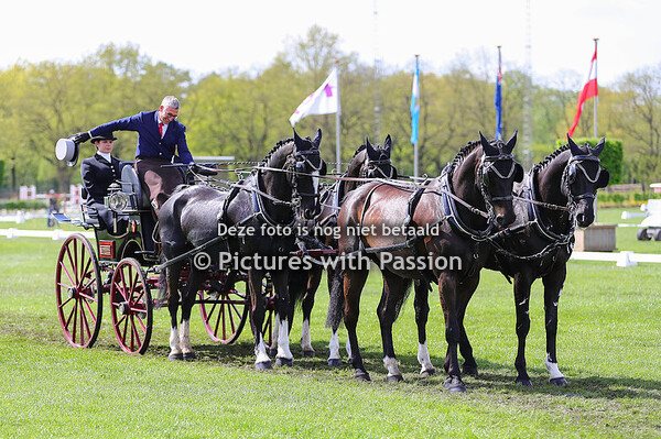 Day 3 Dressage 4* 4 Horses.