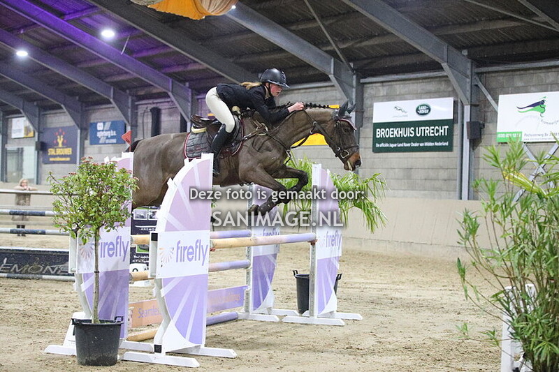 Zilfia's Hoeve Springen Pony's 09-02-2025 100/110 cm DE Klassiek