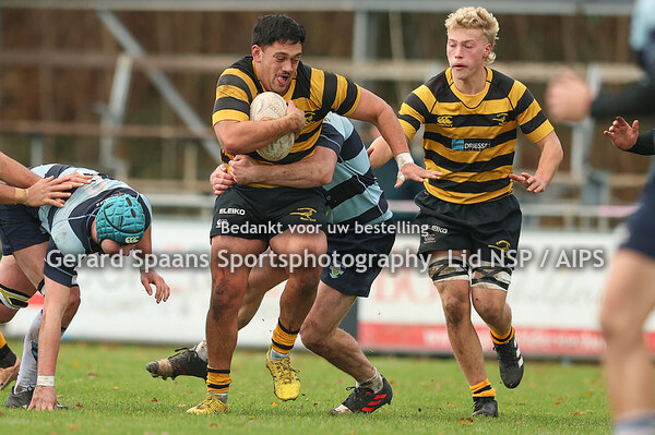 Rugby Cas RC v Oisterwijk Oysters 25 nov 2023