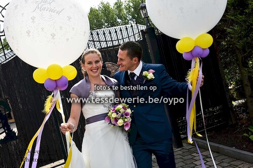 Trouwfeest Nicky & Sven 2017