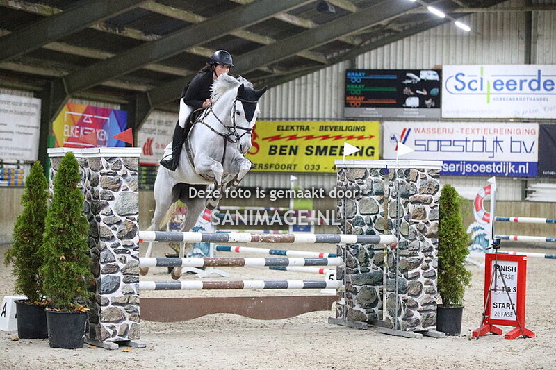 Stal Groenendaal springen Paarden 09-11-2025 110 cm