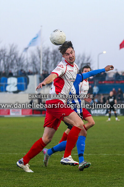 Quick Boys - Barendrecht uitslag 1-3