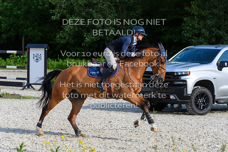 7 Paarden 135 Barrage en Prijsuitreiking