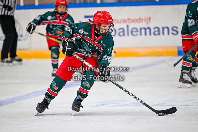 Yeti's U13 - Utrecht Dragons U13  zaterdag 30 september 2023