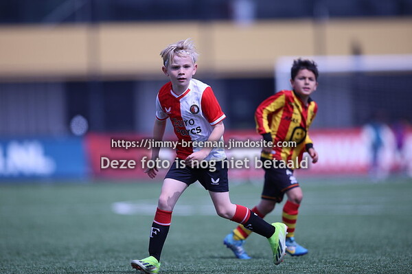 Feyenoord O8 - KV Mechelen O8