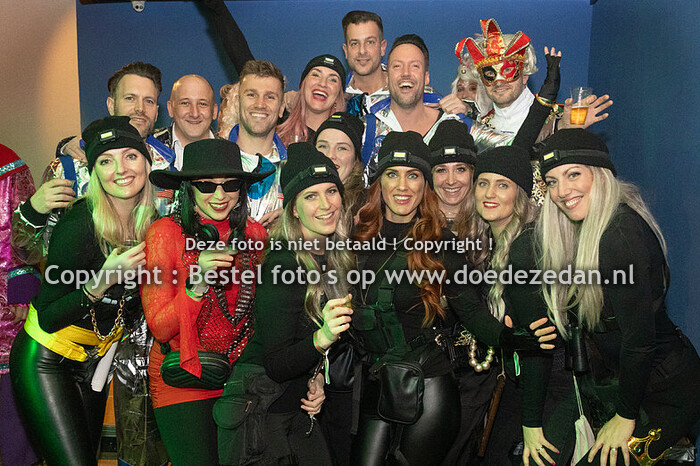 Carnaval , vrijdagavond, 28-2-2025 in Kaaiendonk