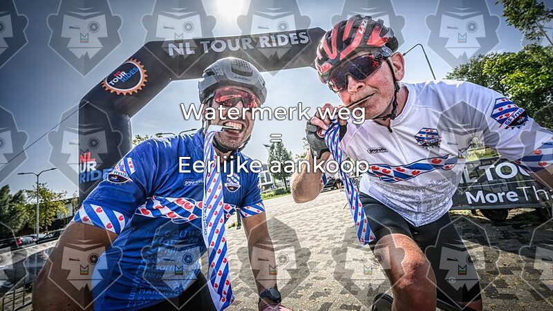 Gran Fondo Fryslân - finish