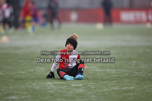 Feyenoord O8-1 - Charlois, sv JO9-1